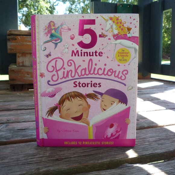 Other - Pinkalicious: 5-Minute Pinkalicious Stories By Victoria Kann